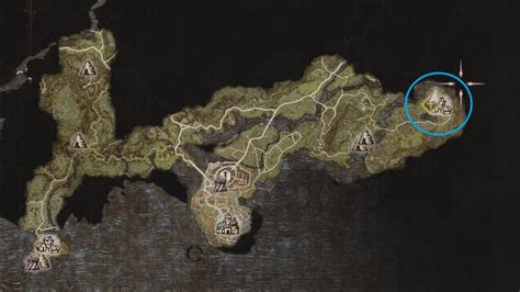 How to get to the Nameless Village in Dragon’s Dogma 2 .